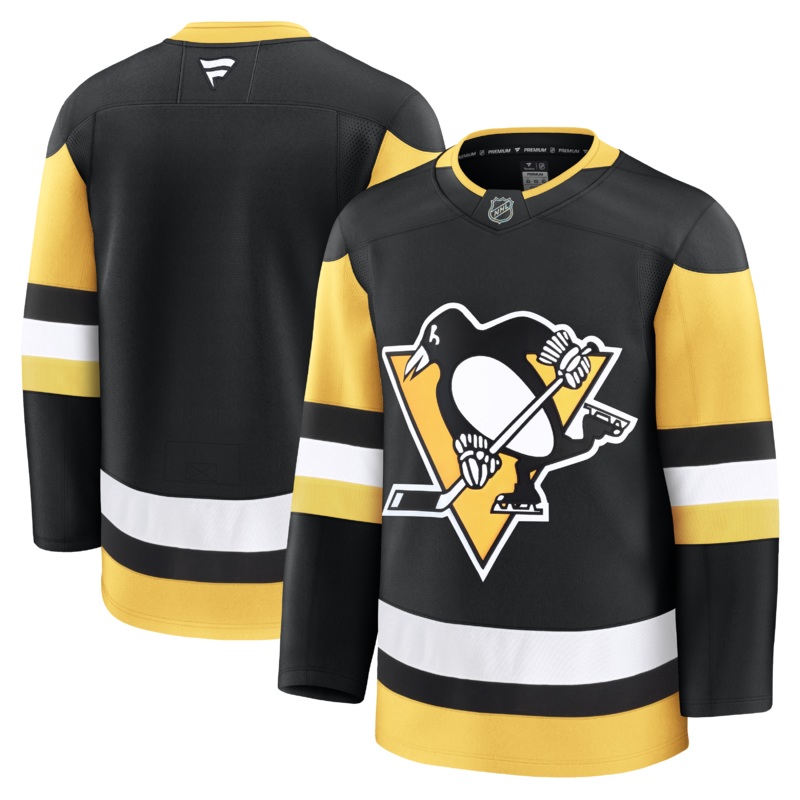 Customizable Pittsburgh Penguins Home Premium Jersey