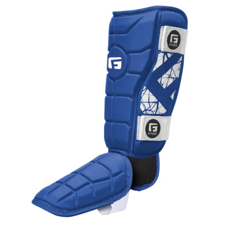 Elite 2 Batter Leg Guard|RED|ROYAL|LFT|RHT