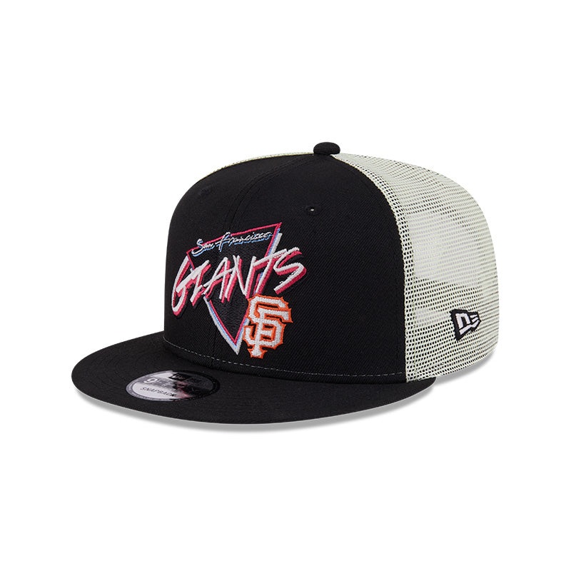 San Francisco Giants Glow-In-The-Dark 9FIFTY Trucker Hat