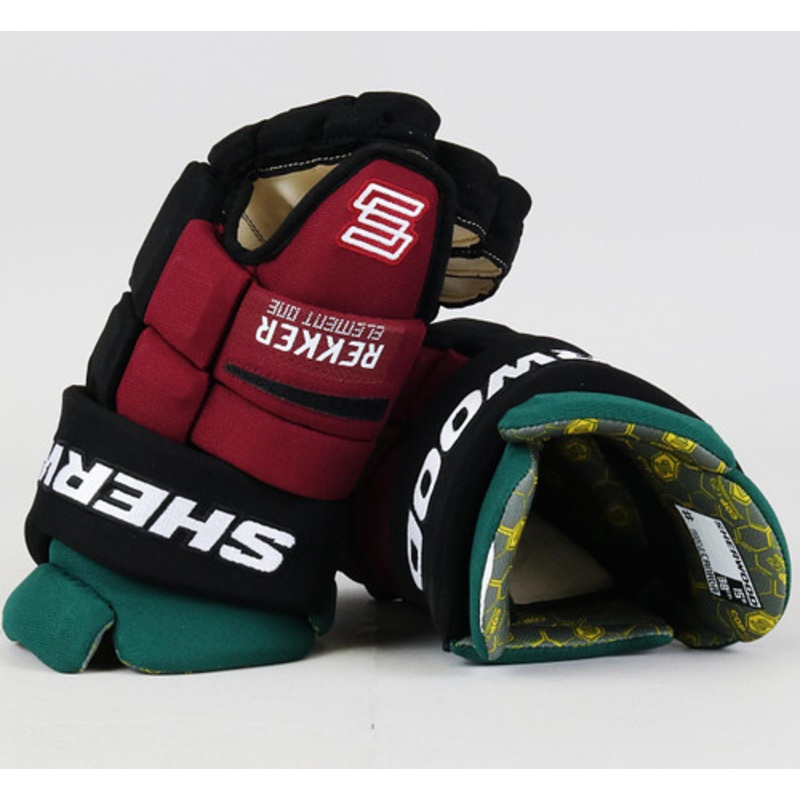 15 Sherwood Rekker RE1 Gloves – Nick Ritchie Arizona Coyotes #2