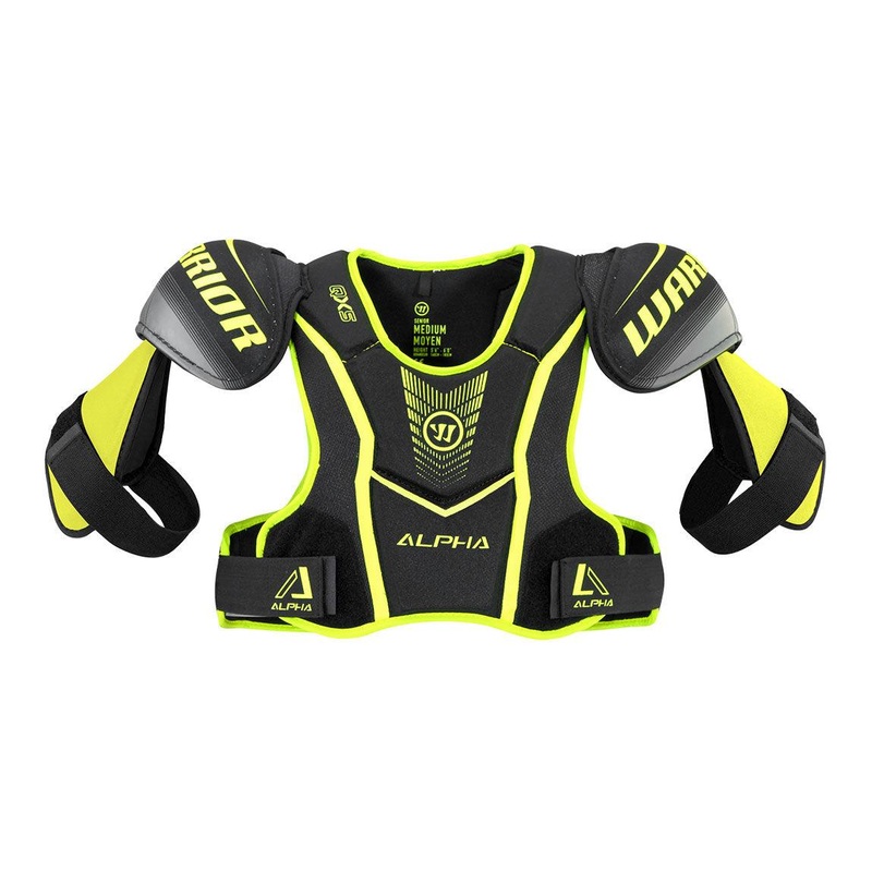 Alpha QX5 Shoulder Pads – Senior