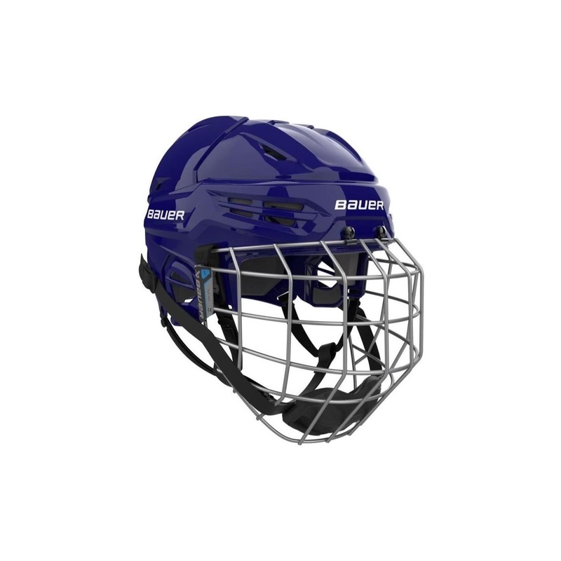 Bauer Hockey Helmet Re-Akt 55 Combo Navy