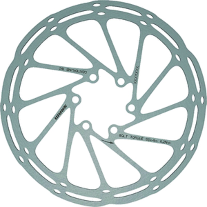Centerline 6-Bolt Disc Brake Rotor 180mm