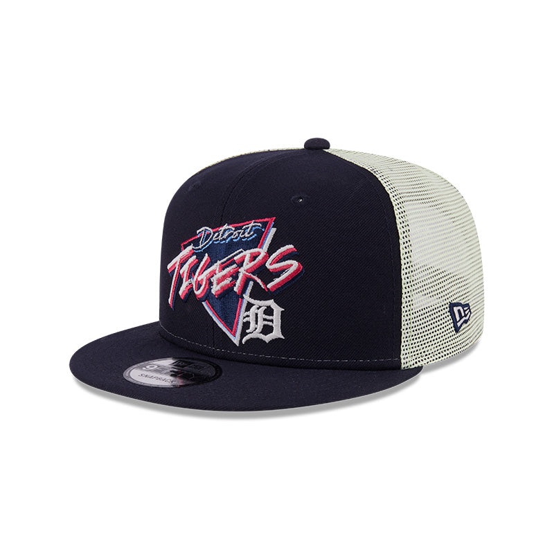 Detroit Tigers Glow-In-The-Dark 9FIFTY Trucker Hat