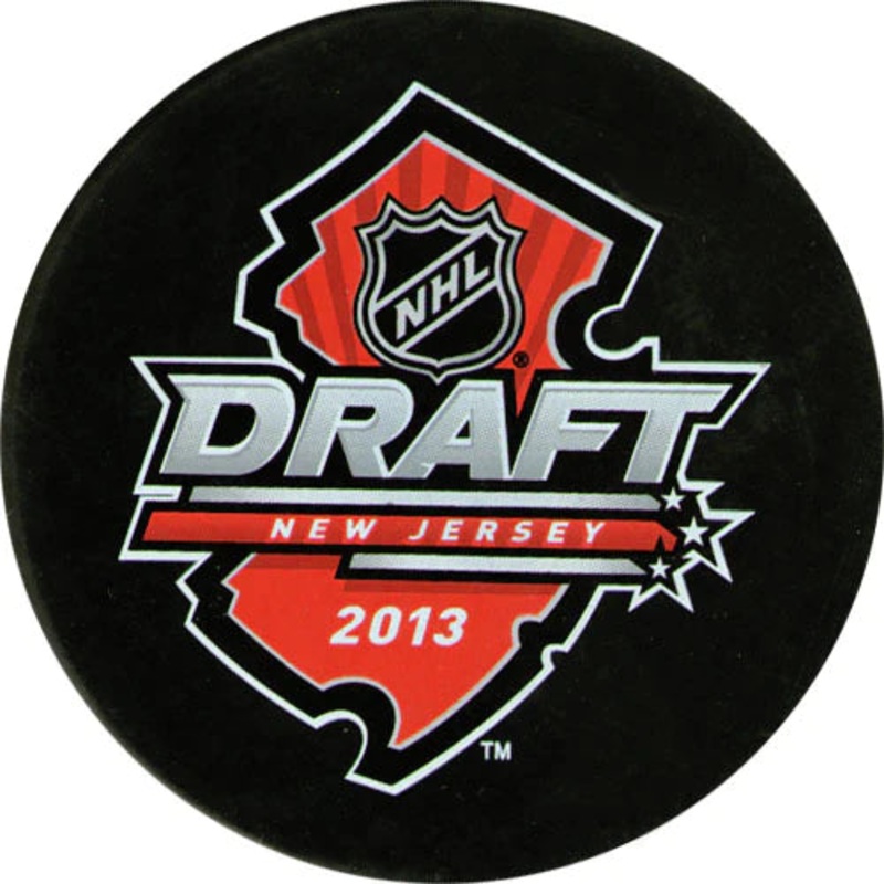 Pre-Order – Sean Monahan Autographed 2013 NHL Draft Hockey Puck