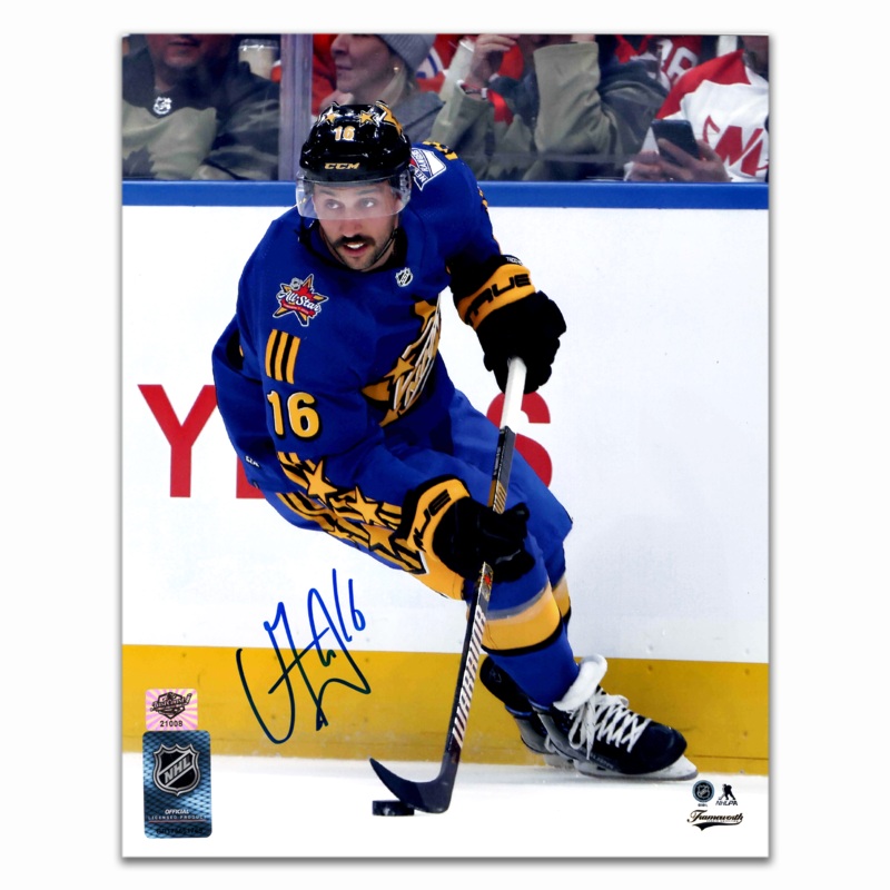 Vincent Trocheck Autographed 2024 NHL All Star 8×10 Photo