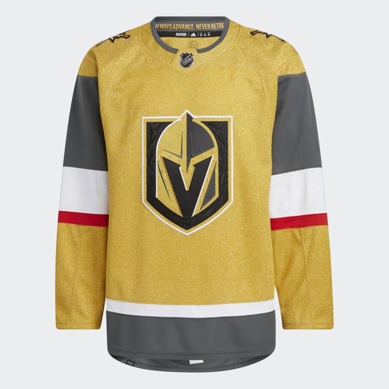 Authentic Gold Golden Knights Home Jersey