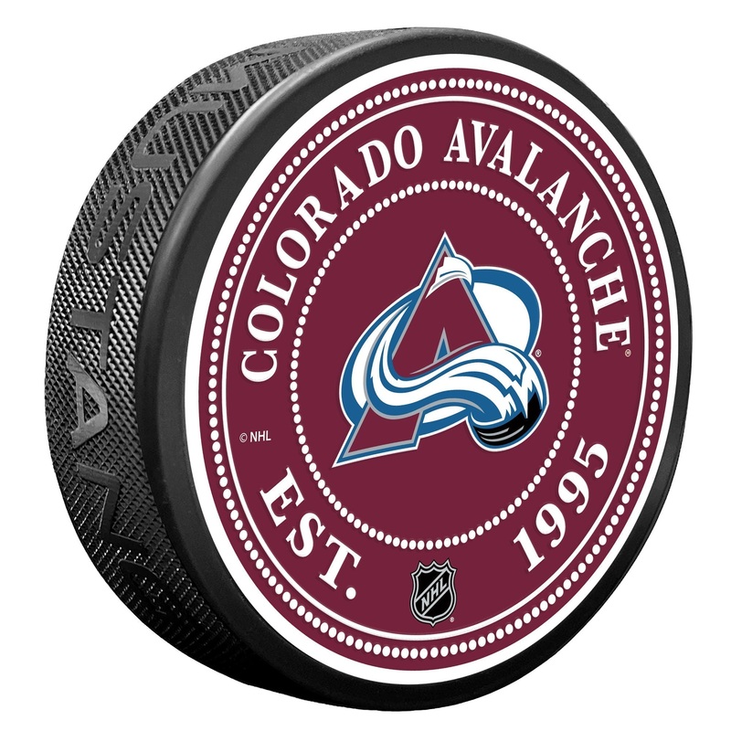 Colorado Avalanche Puck – Stud