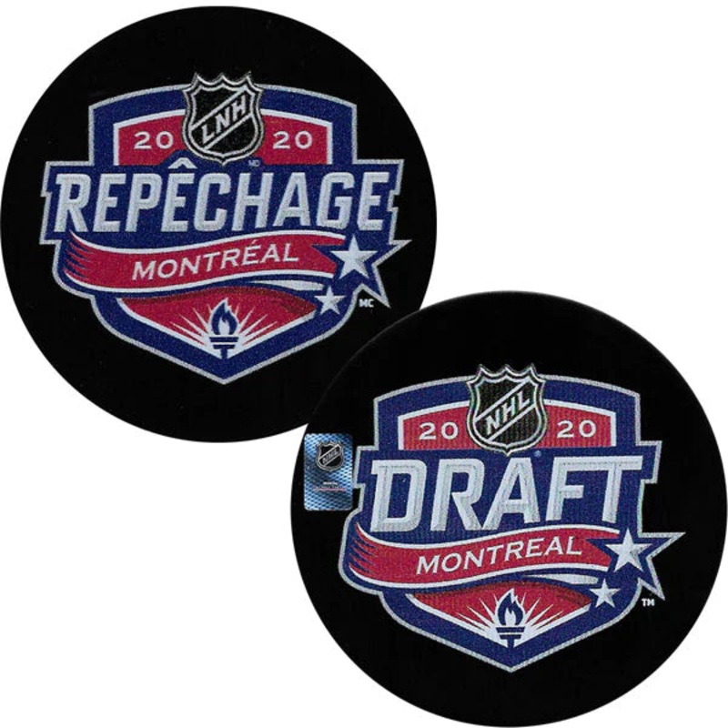 Pre-Order – Seth Jarvis – Autographed 2020 NHL Draft Hockey Puck
