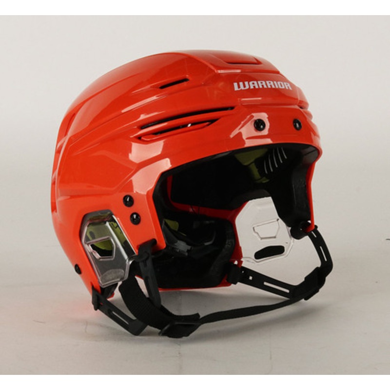 Size M – Warrior Alpha One Pro Orange Helmet – Anaheim Ducks