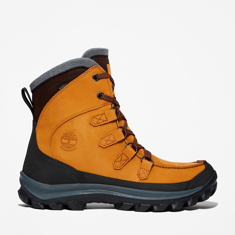 Timberland Men’s Chillberg Waterproof Winter Boot