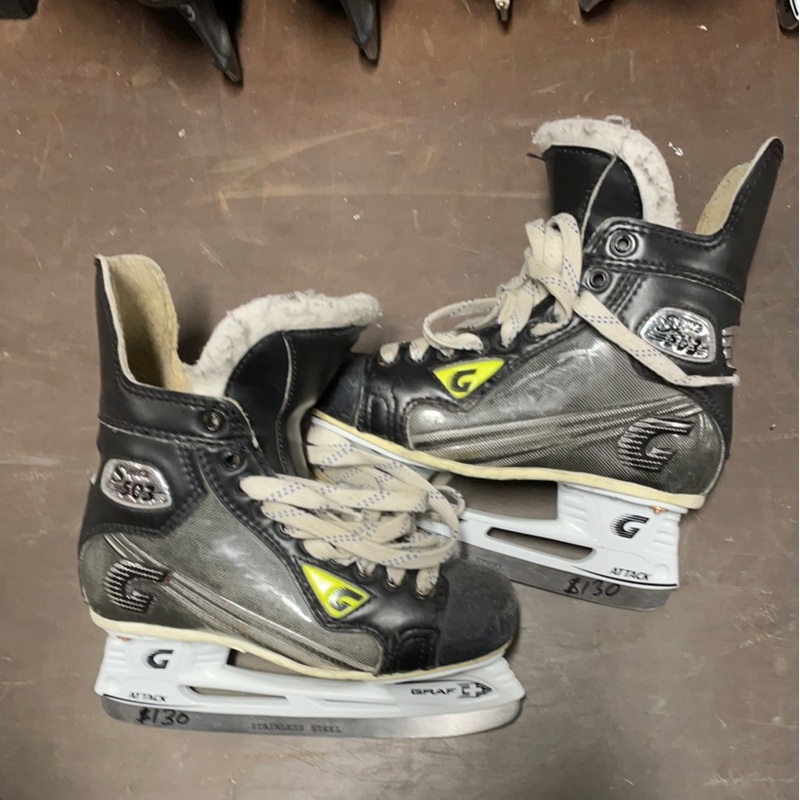 Used Graf Supra 503 2.5D Skates