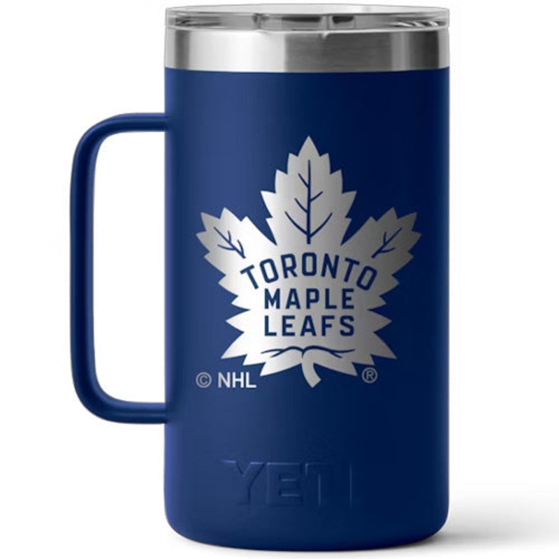Yeti NHL Rambler 24 oz. Mug|Toronto Maple Leafs – Team Blue