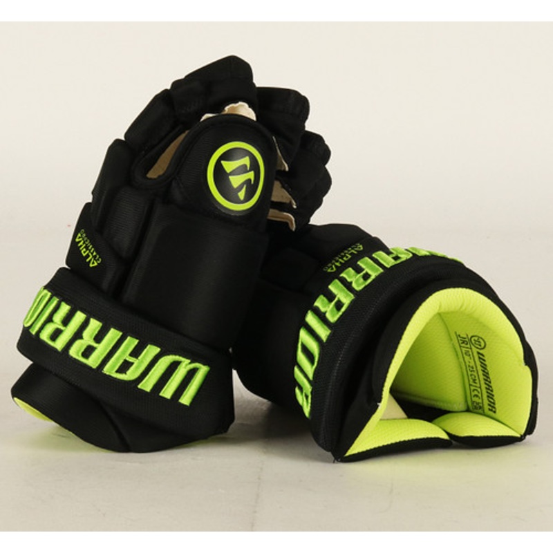 10 Warrior Alpha Classic Junior Dallas Stars Gloves