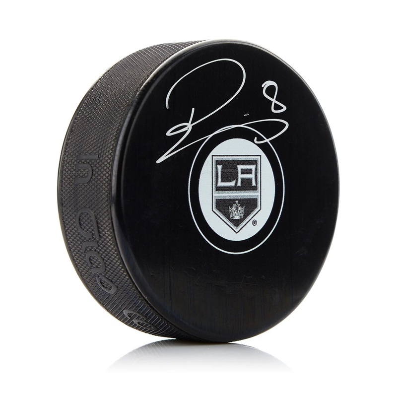 Drew Doughty Autographed Los Angeles Kings Hockey Puck