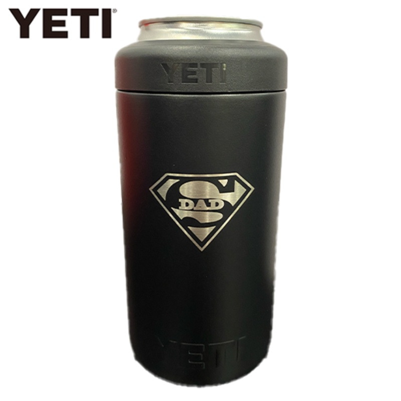 Yeti Rambler Tall Boy Colster – Super Dad Etched