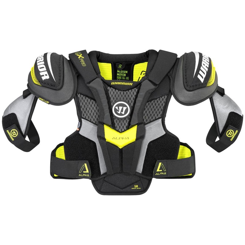 Alpha QX Pro Shoulder Pads – Junior