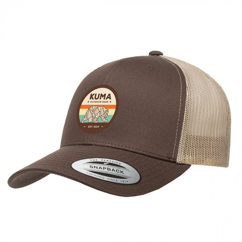 Backtrack Hat|BROWN/KHAKI|HEATHER/GREY|ORANGE/KHAKI