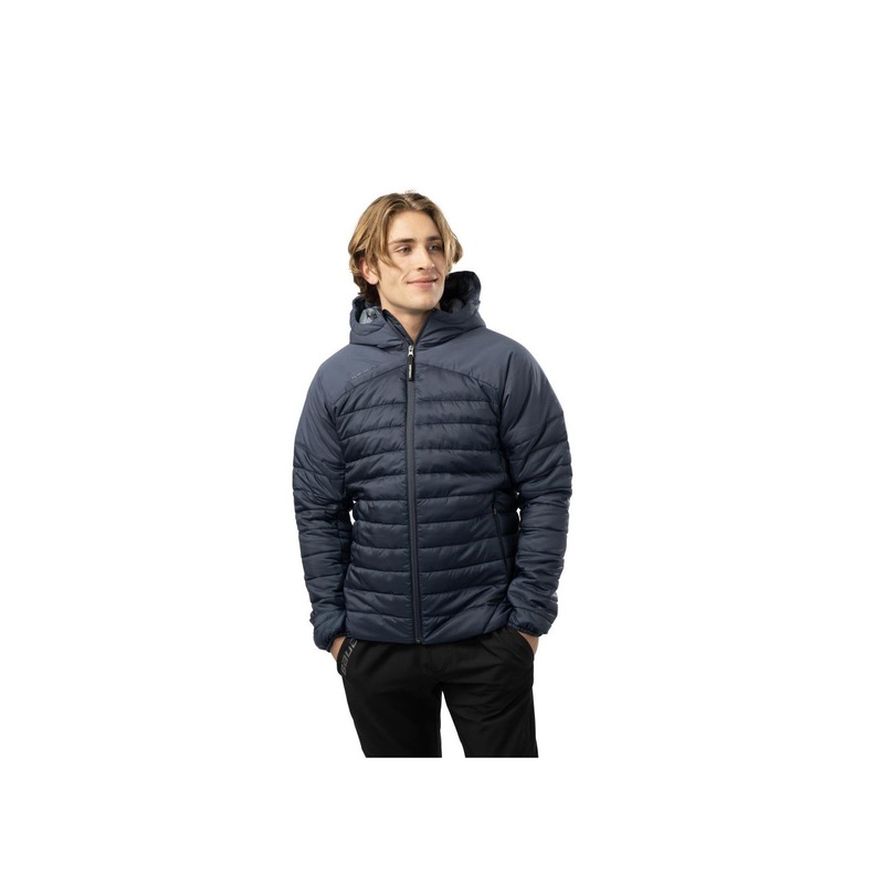 Bauer Jacket Team Puffer Sr Navy