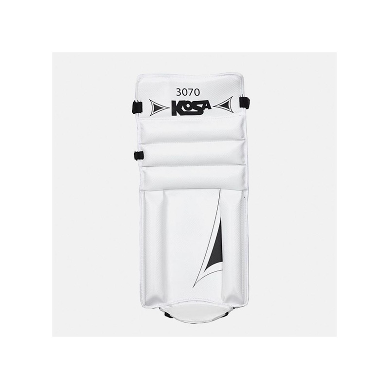 Kosa Goalie Leg Pads Bandy Leather 3070 75