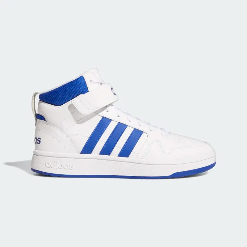 Men’s Postmove Mid Shoes|WHITE/ROYAL|7|7.5|8|8.5|9|9.5|10|10.5|11|11.5|12