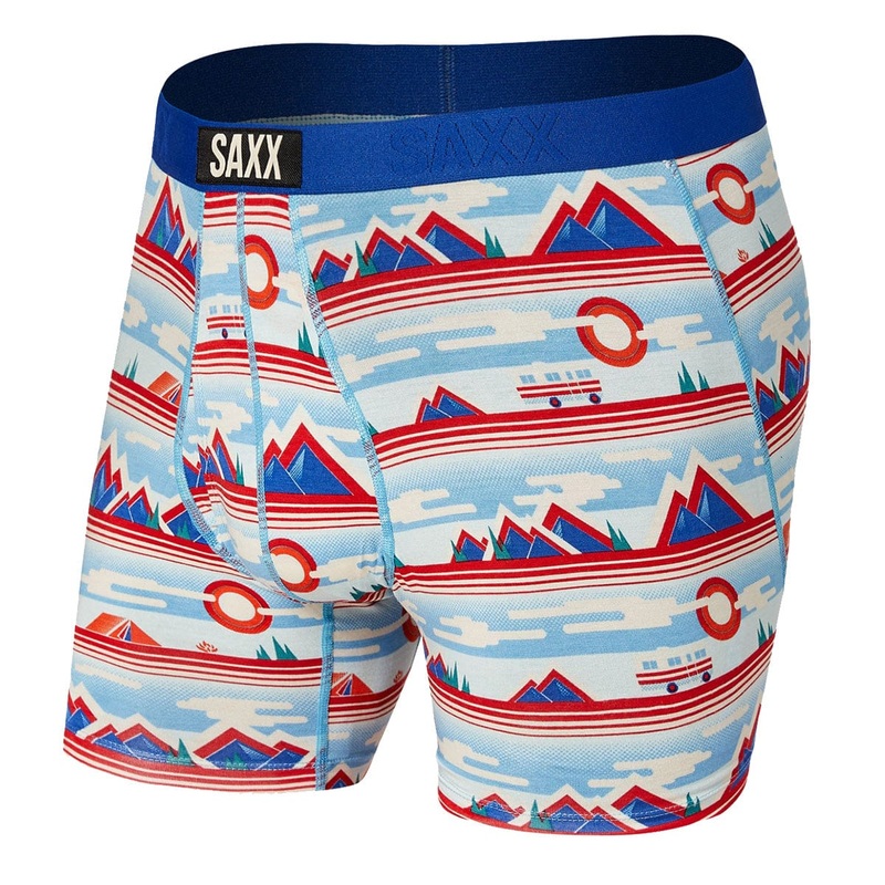Saxx Ultra Boxers – Multi Destination Unknown