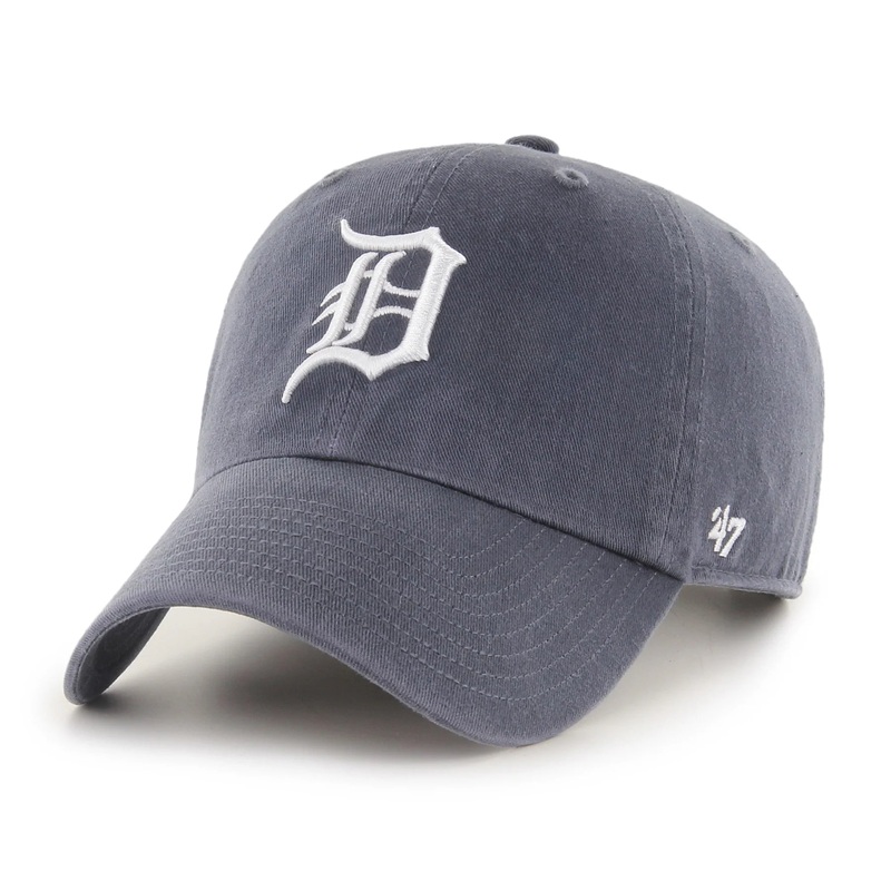 ’47 Brand Clean Up Cap- Detroit Tigers