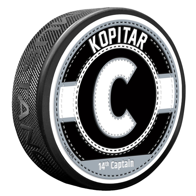 Ane Kopitar Puck – Captain Jersey Stitch