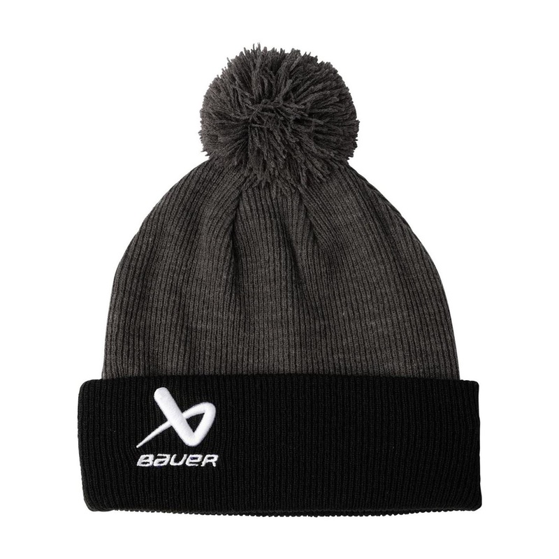 Bauer 2 Tone Knit Pom Yth