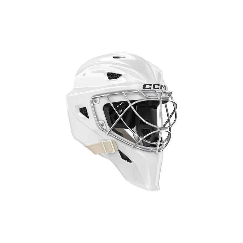 CCM Goalie Mask AXIS XF Sr NC WHITE
