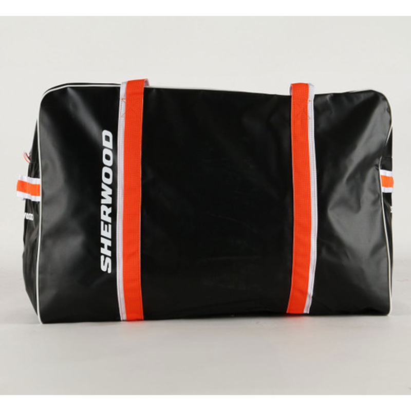 Sherwood Black and Orange Player Bag Equipment Bag