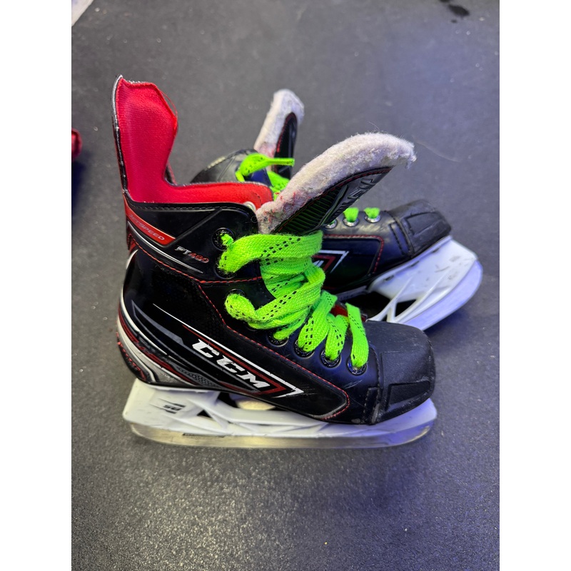 Used CCM JetSpeed FT480 Youth Skates 13.0