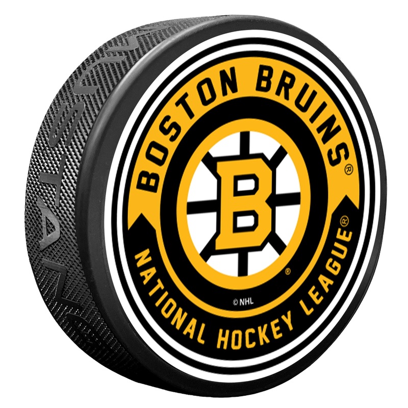 Boston Bruins Puck | Arrow Design