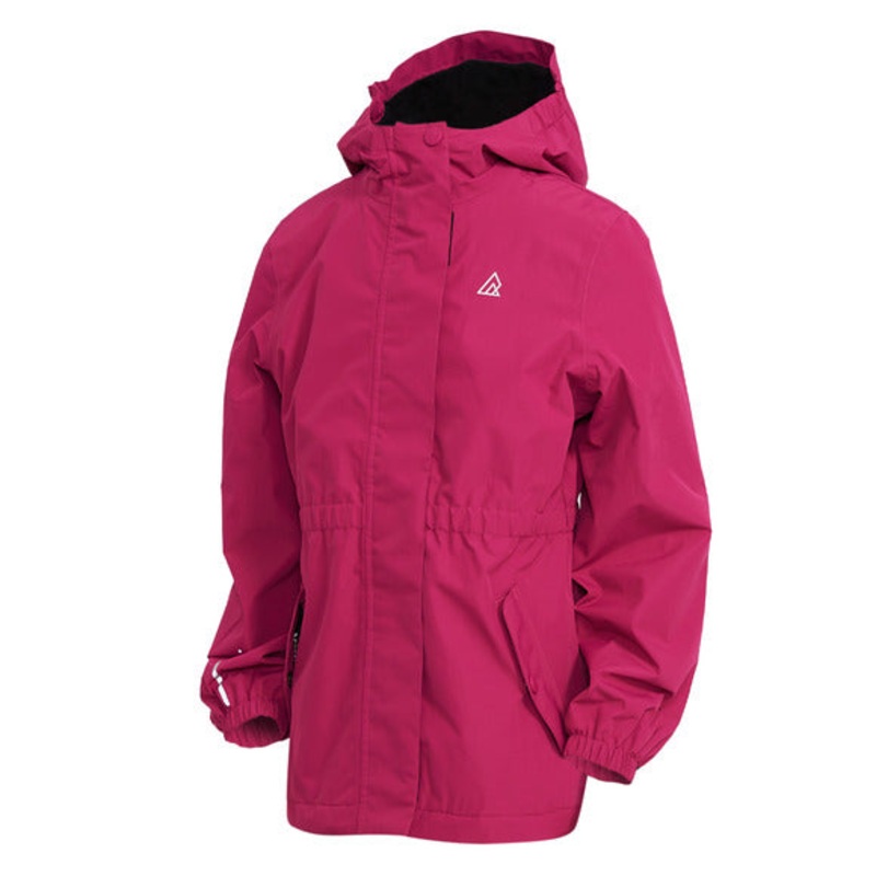Girls’ Ellison Hooded Lined Rain Jacket