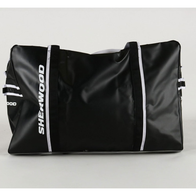 Sherwood Black and White Player Bag Equipment Bag