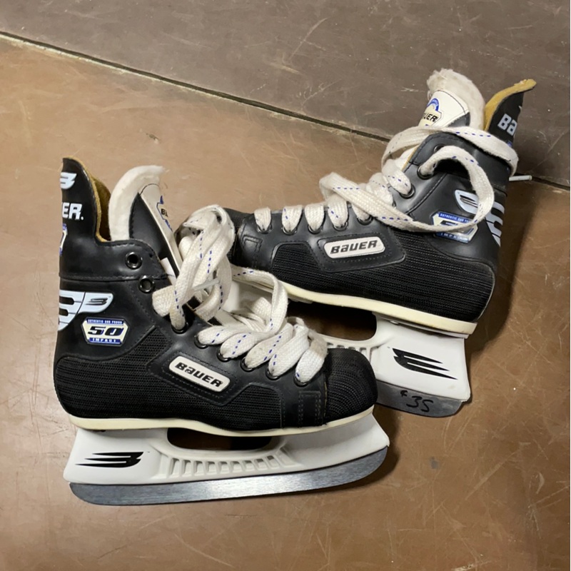 Used Bauer Impact 50 1D Skates