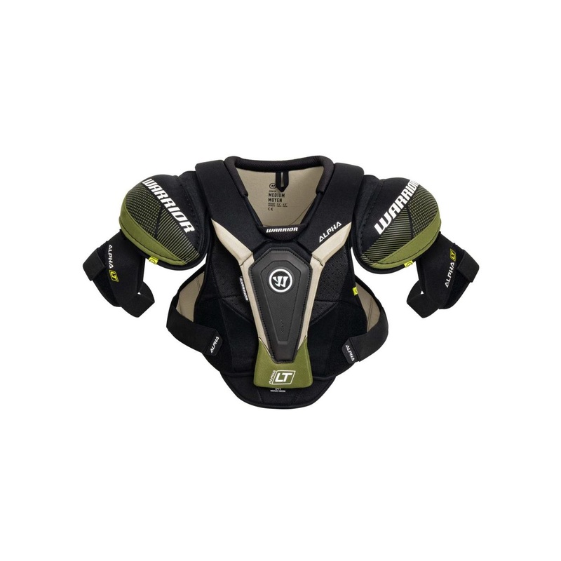Warrior Shoulder Pad Alpha Lite Jr