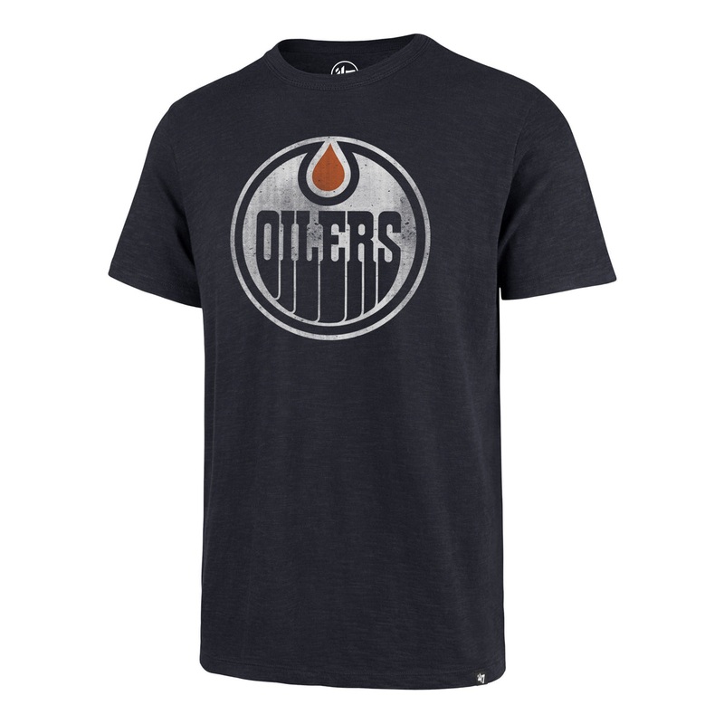 NHL Grit Scrum Tee|EDMONTON OILERS|S|M|L|XL|XXL