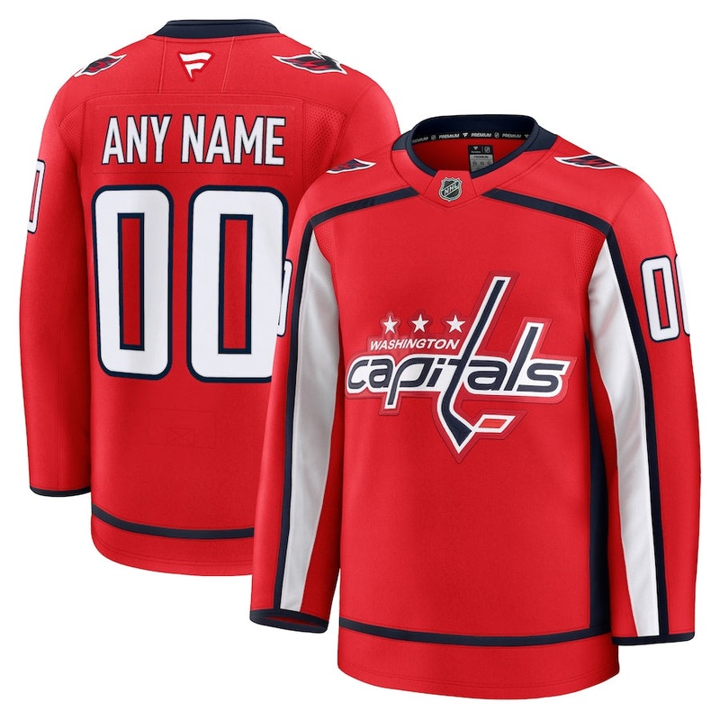 Pre-Order – Andrew Mangiapane Autographed Washington Capitals Home Fanatics Premium Jersey