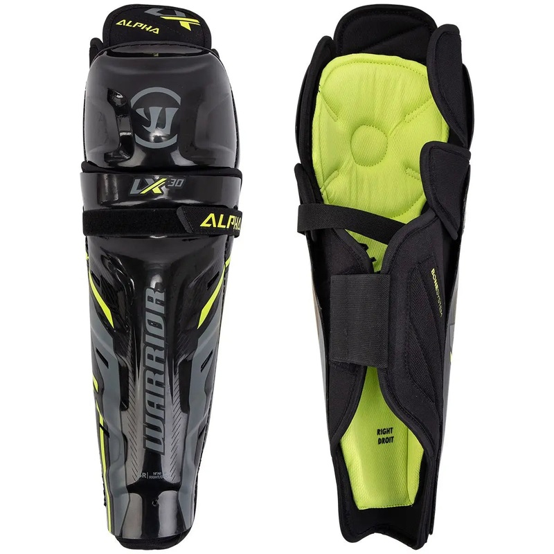 Senior Alpha LX 30 Hockey Shin Guards