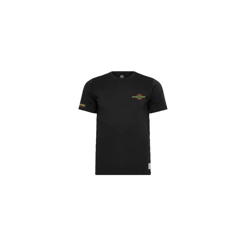 Warrior T-shirt 20th Anniversary Black/Yellow