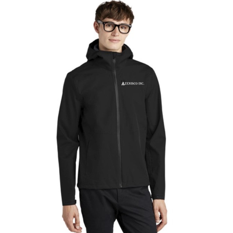 Zenisco Waterproof Rain Shell|Black|Grey|XS|Small|Medium|Large|XL|2XL|3XL