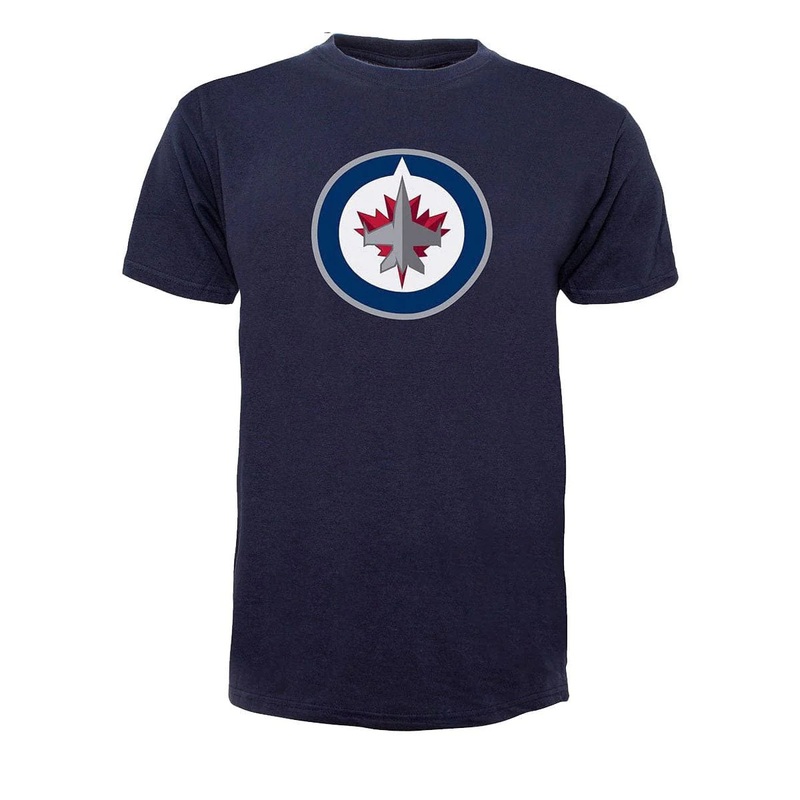 ’47 Brand Men’s Fan Tee- Winnipeg Jets