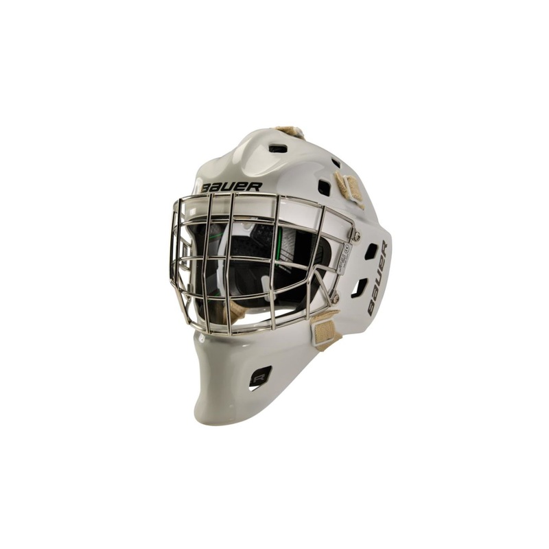 Bauer Goalie Mask NME One SR White
