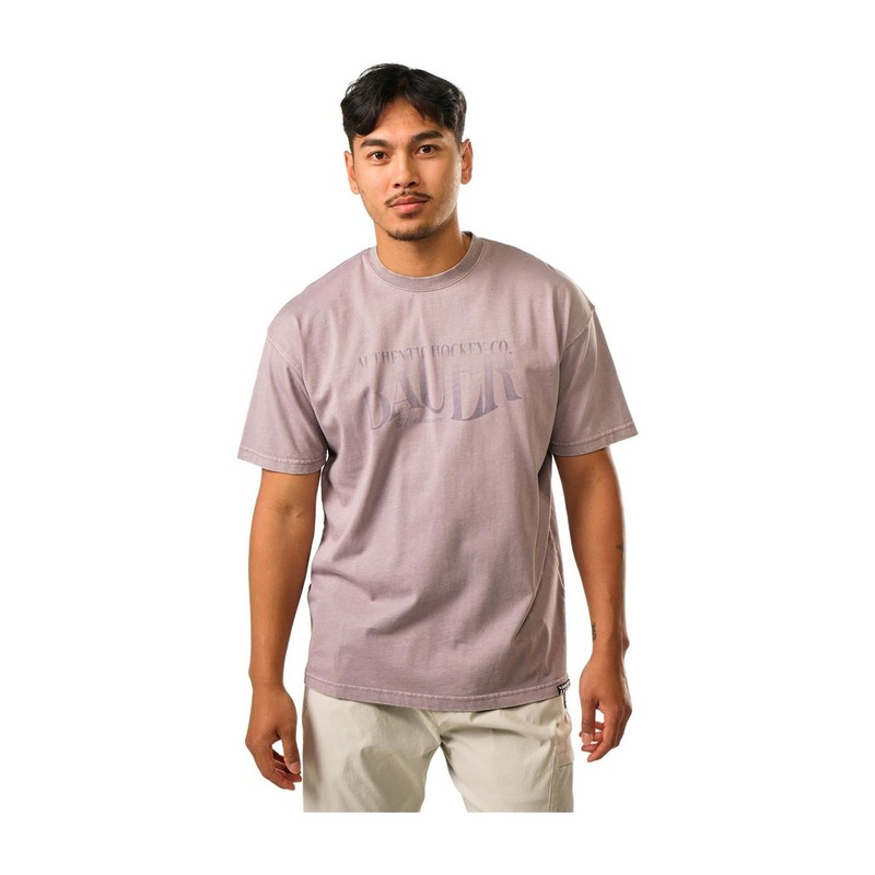 Bauer T-Shirt Acid Wash Retro Tee Sr Lilac