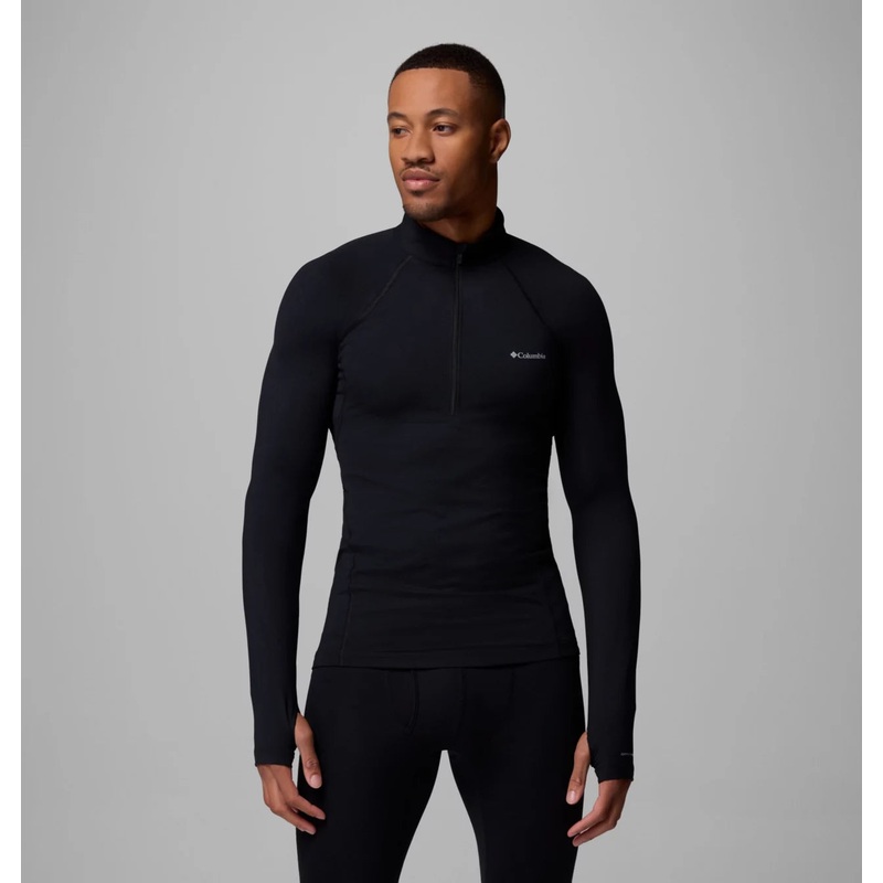 Columbia Mens Omni-Heat Midweight Baselayer Half Zip