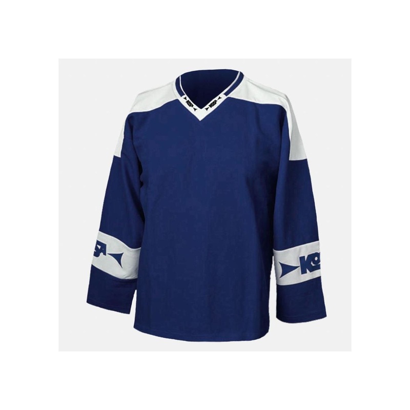 Kosa Rink Bandy Jersey White/Black