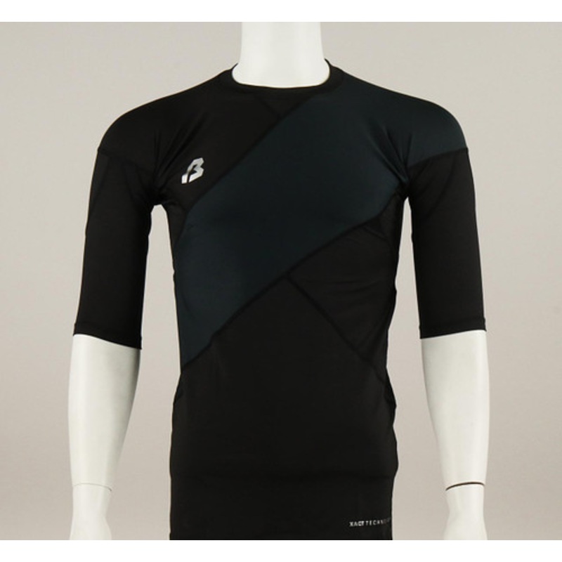 Medium Bulletin X-Act Short Sleeve Compression Shirt