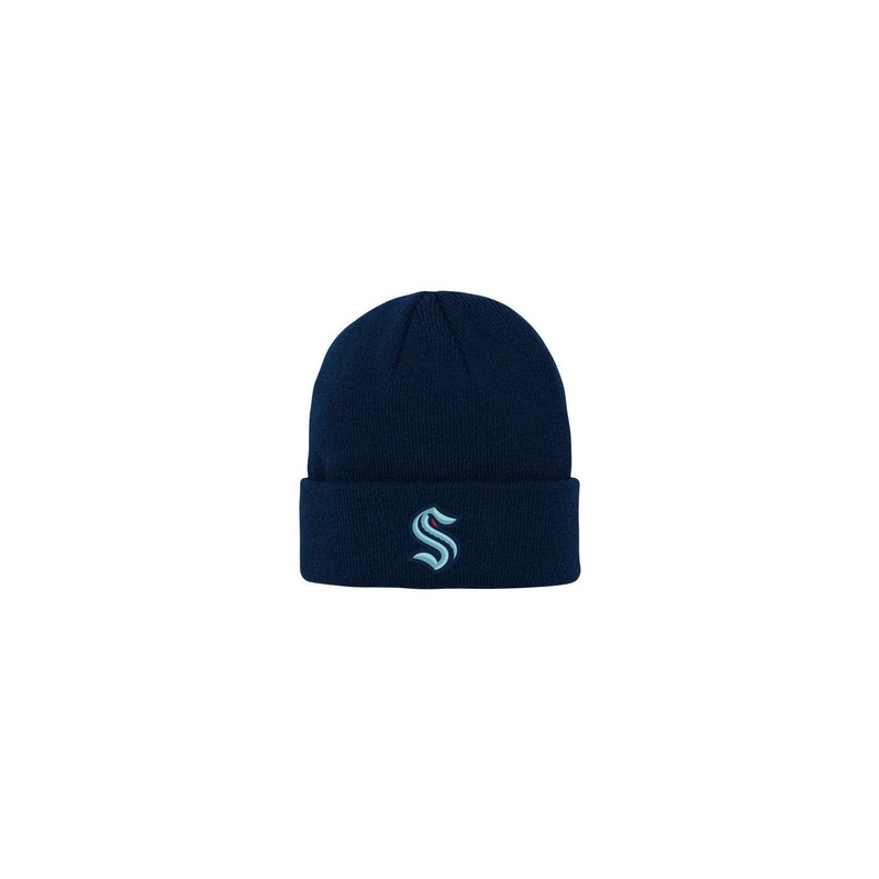 Outerstuff Hat Cuffed Knit Jr Seattle Kraken