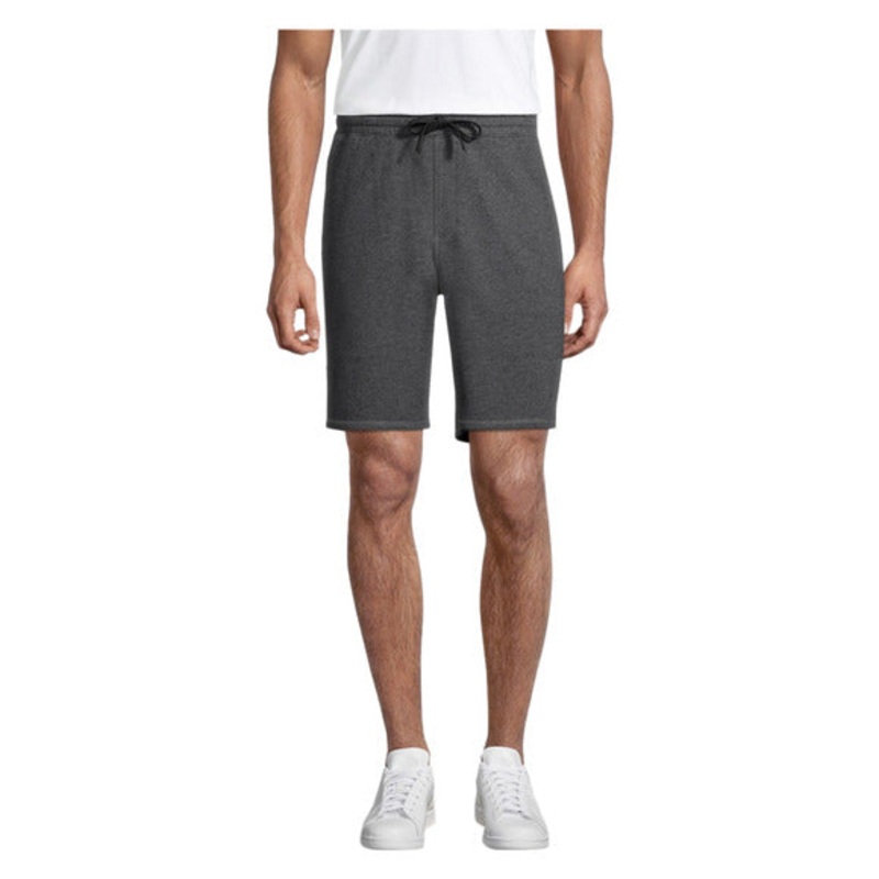 Wilson 19 Men’s Fleece Shorts|DARK GREY|LIGHT GREY|S|M|L|XL|XXL